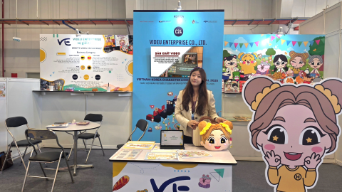 '2025 한국-베트남 캐릭터 라이선싱페어' 성료… 하이유·하멍이, '하이유의 하이홈'으로 현지 시장 사로잡아